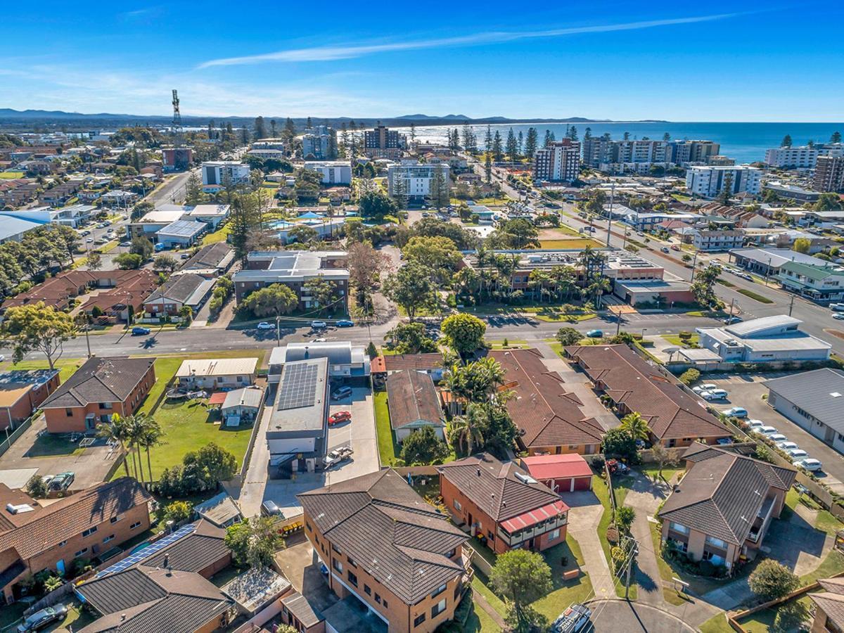 Surf Beach Motel Port Port Macquarie Eksteriør bilde