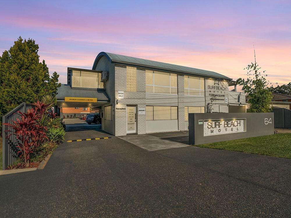 Surf Beach Motel Port Port Macquarie Eksteriør bilde