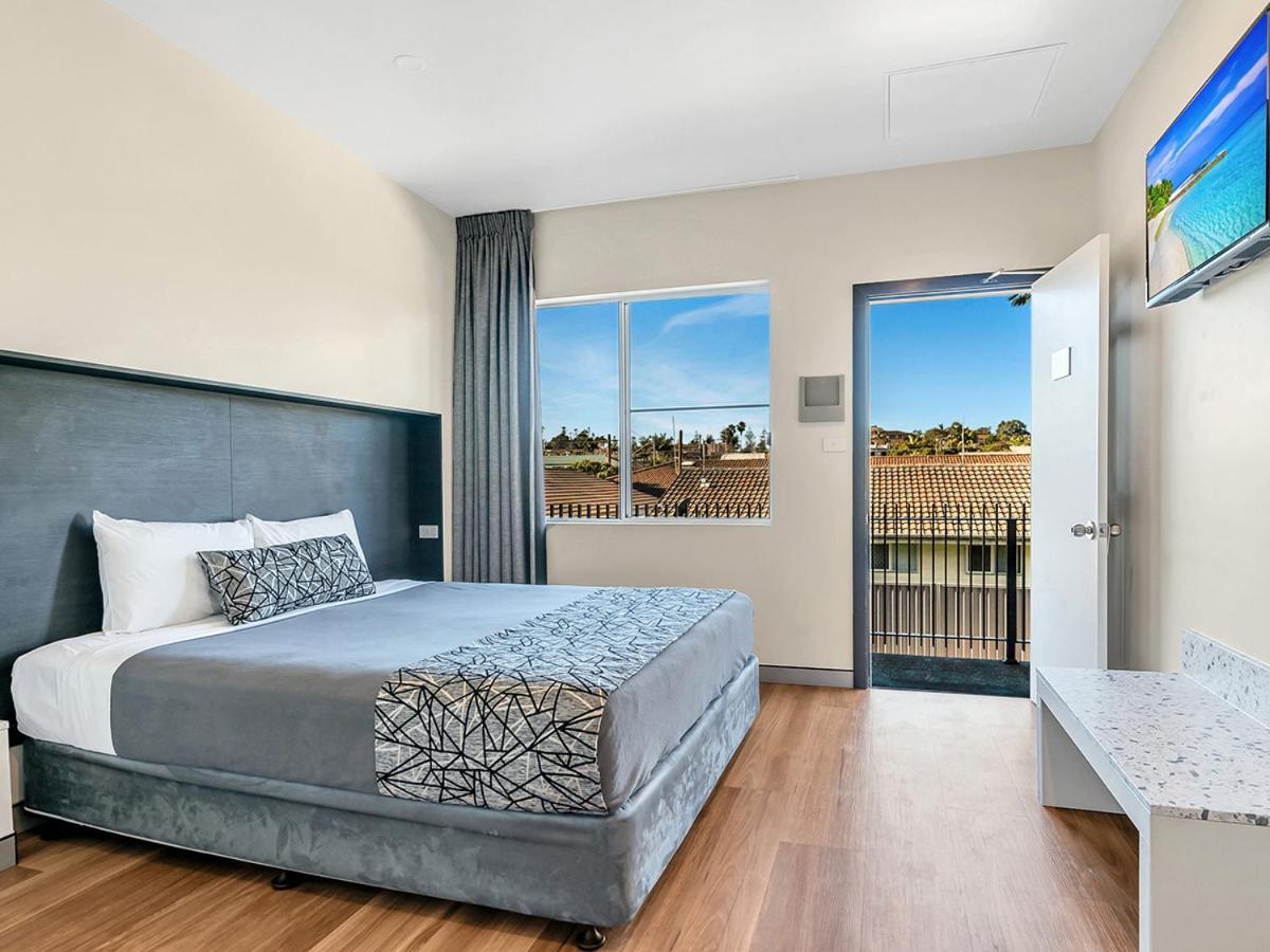 Surf Beach Motel Port Port Macquarie Eksteriør bilde