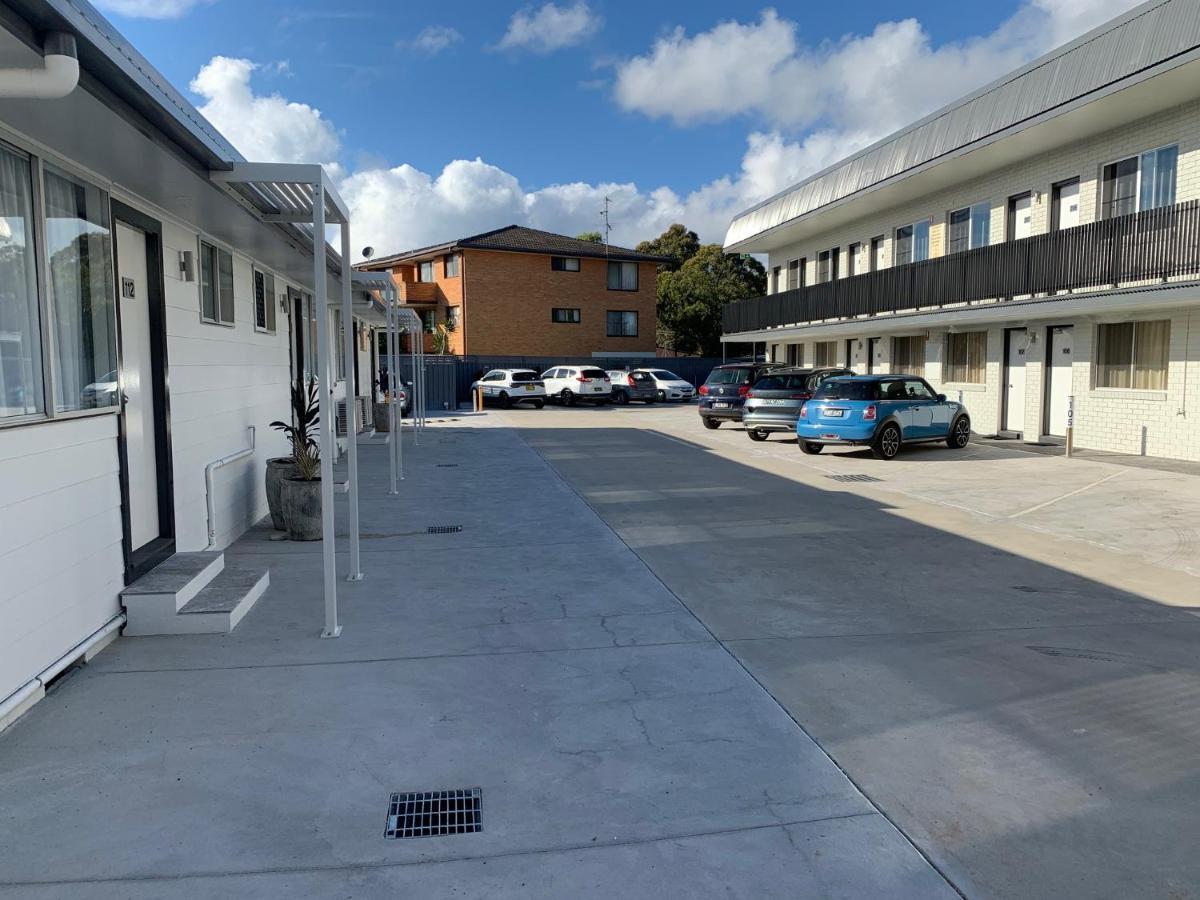 Surf Beach Motel Port Port Macquarie Eksteriør bilde
