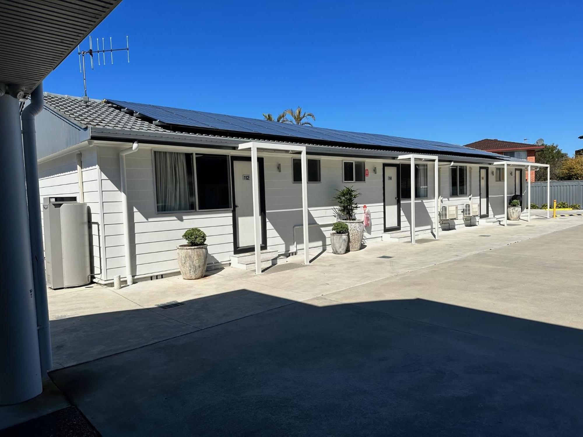 Surf Beach Motel Port Port Macquarie Eksteriør bilde