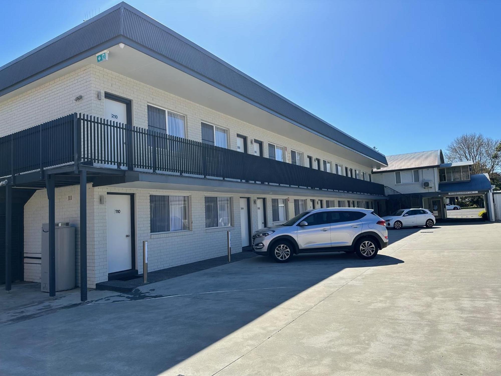 Surf Beach Motel Port Port Macquarie Eksteriør bilde