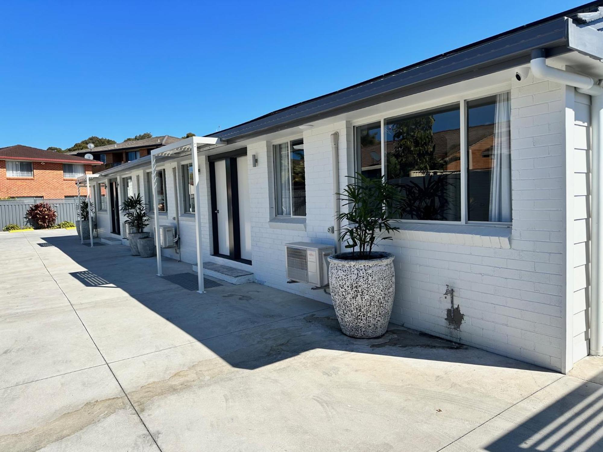 Surf Beach Motel Port Port Macquarie Eksteriør bilde