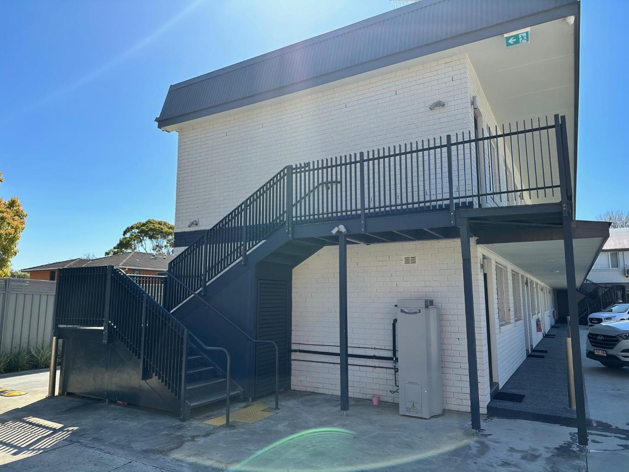Surf Beach Motel Port Port Macquarie Eksteriør bilde