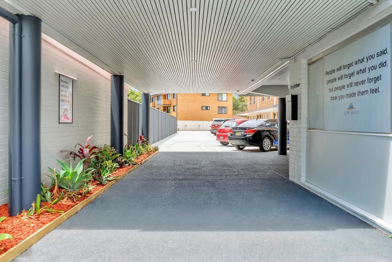 Surf Beach Motel Port Port Macquarie Eksteriør bilde