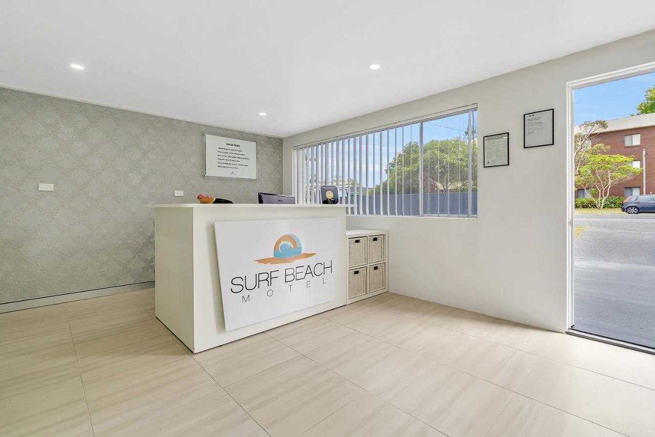 Surf Beach Motel Port Port Macquarie Eksteriør bilde