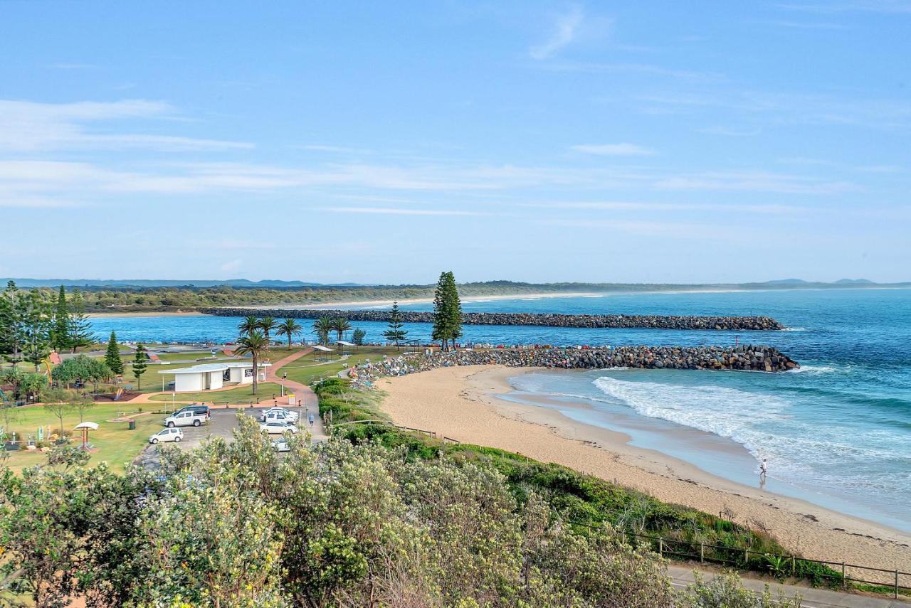 Surf Beach Motel Port Port Macquarie Eksteriør bilde