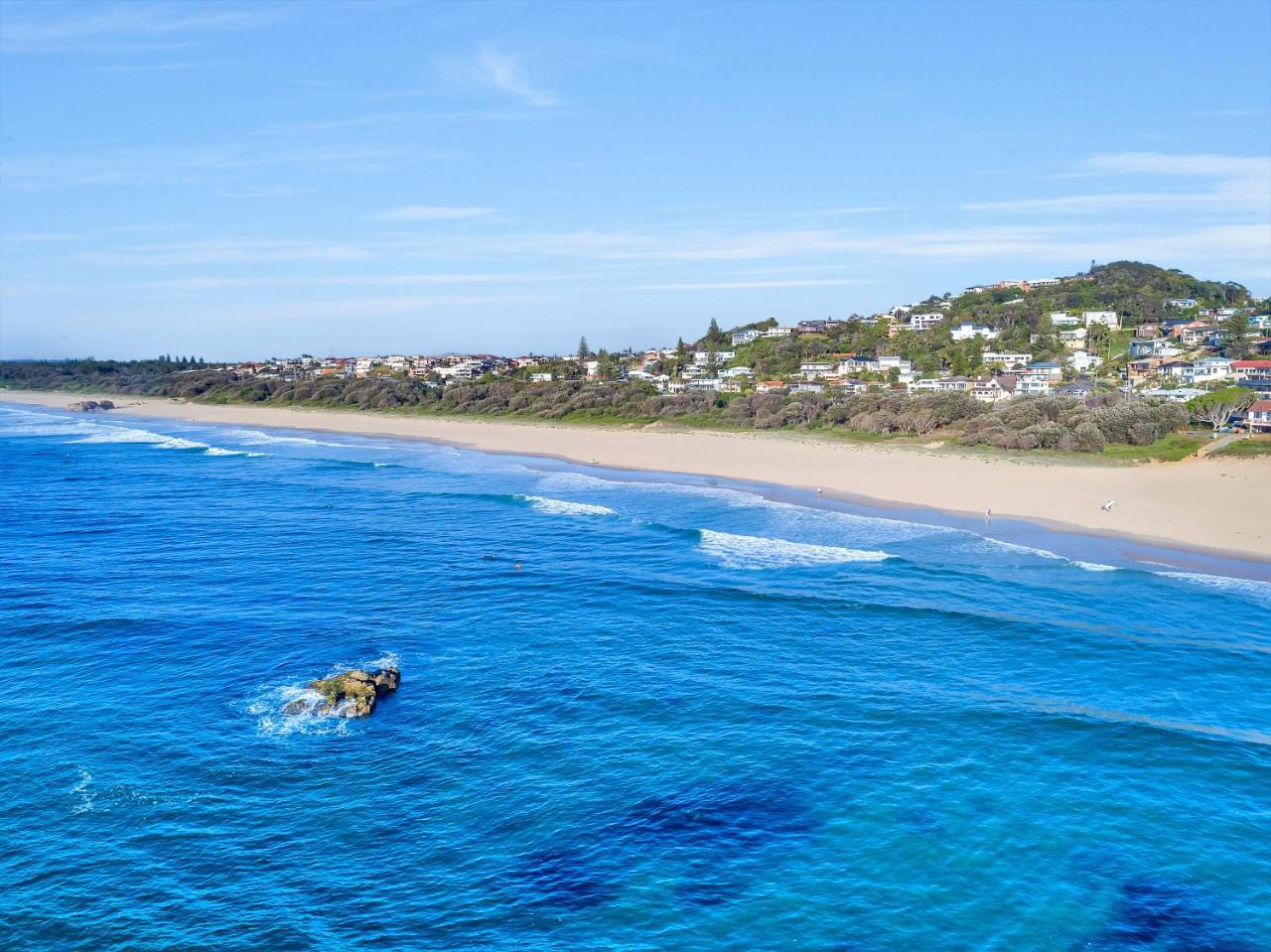 Surf Beach Motel Port Port Macquarie Eksteriør bilde